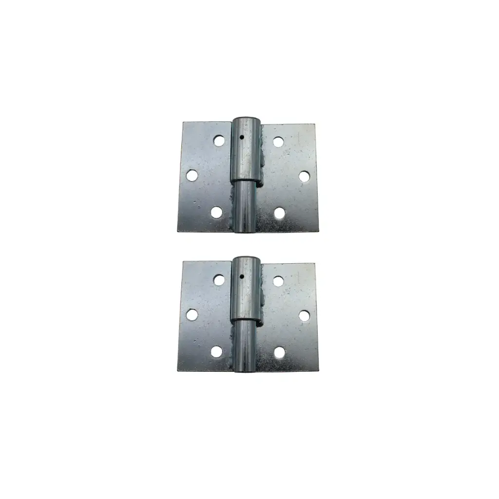 Custom Powder Coated Hinge (same colour as Custom Works) Left Side Ball Bearing Standard Lift Off Hinge for Swing Gates