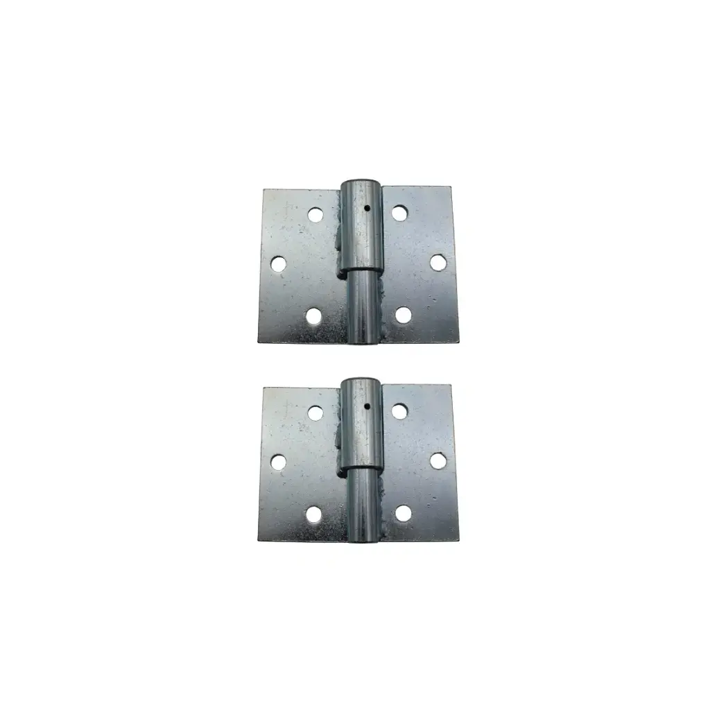Custom Powder Coated Hinge (same colour as Custom Works) Right Side Ball Bearing Standard Lift Off Hinge for Swing Gates