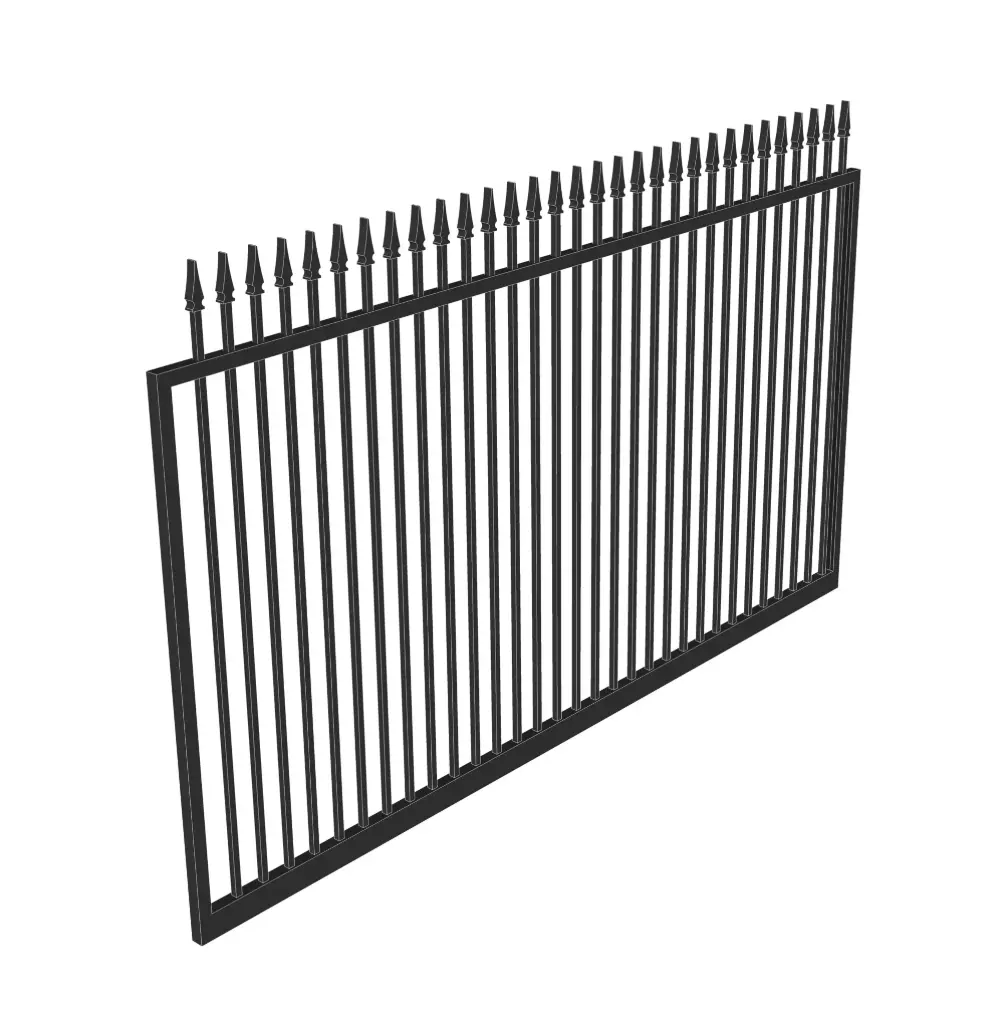 Custom Spear Top Gate (Steel) Gate Panel Only