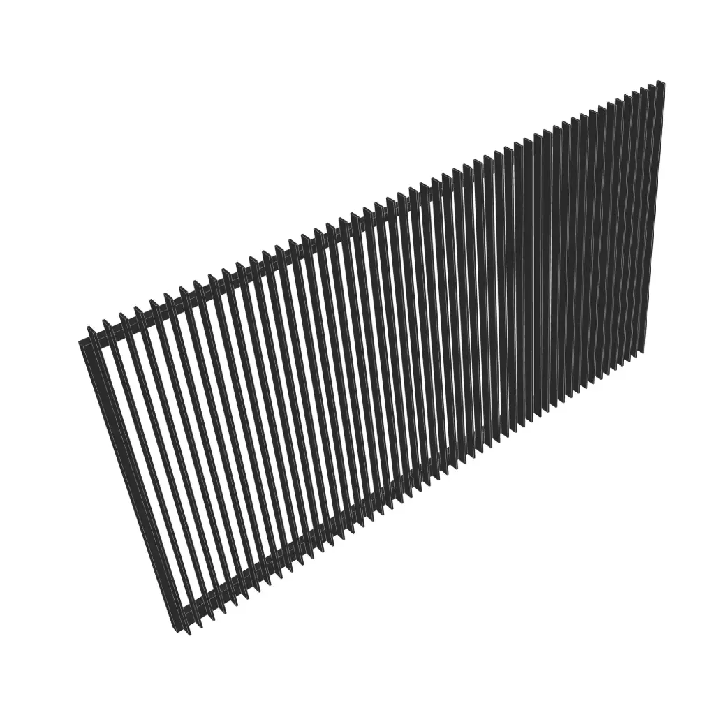 Custom Vertical Blade Gate (Aluminium) Gate Panel Only