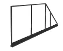 Custom CANTILEVER Sliding Gate Frame (Steel) Gate Panel Only