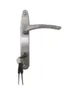 Lock with Deadlatch Kit to Suit 40x40 Gate Tubing (SS304 Handle Set)