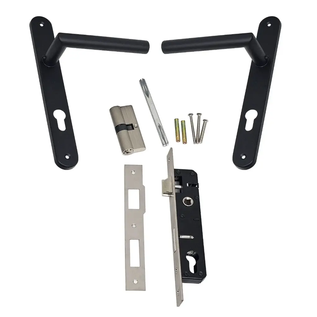 Lock used for 40x40 Post(BLACK)