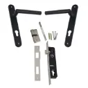 Lock used for 40x40 Post(BLACK)