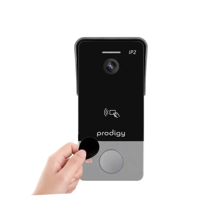 2 Wire Intercom Outdoor Station Wide Angle 148 Degrees with Built in  RFID Reader (IP2 Series)