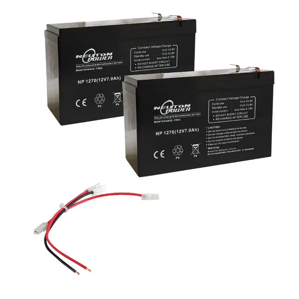 Uninterrupted Battery Backup System for BULL1224 TURBO/1524SE