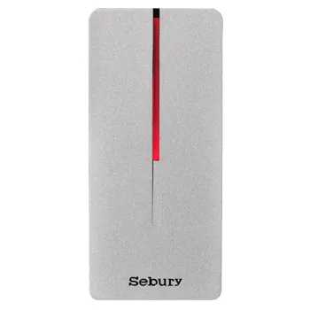 Sebury mReader Metal Wiegand - EM, HID & Mifare Card Reader