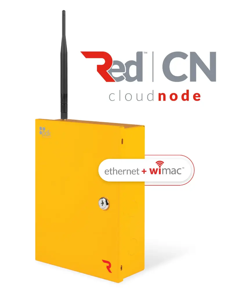 PDK Red Cloudnode Main Panel with Single Door Controller (Ethernet and Wireless)