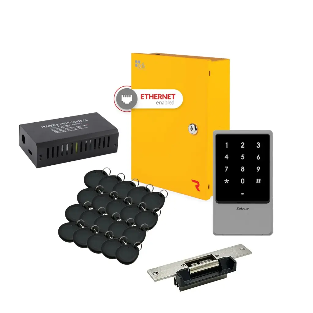 Cloud Based Commercial Grade One Door Access Control System (Electric Striker)