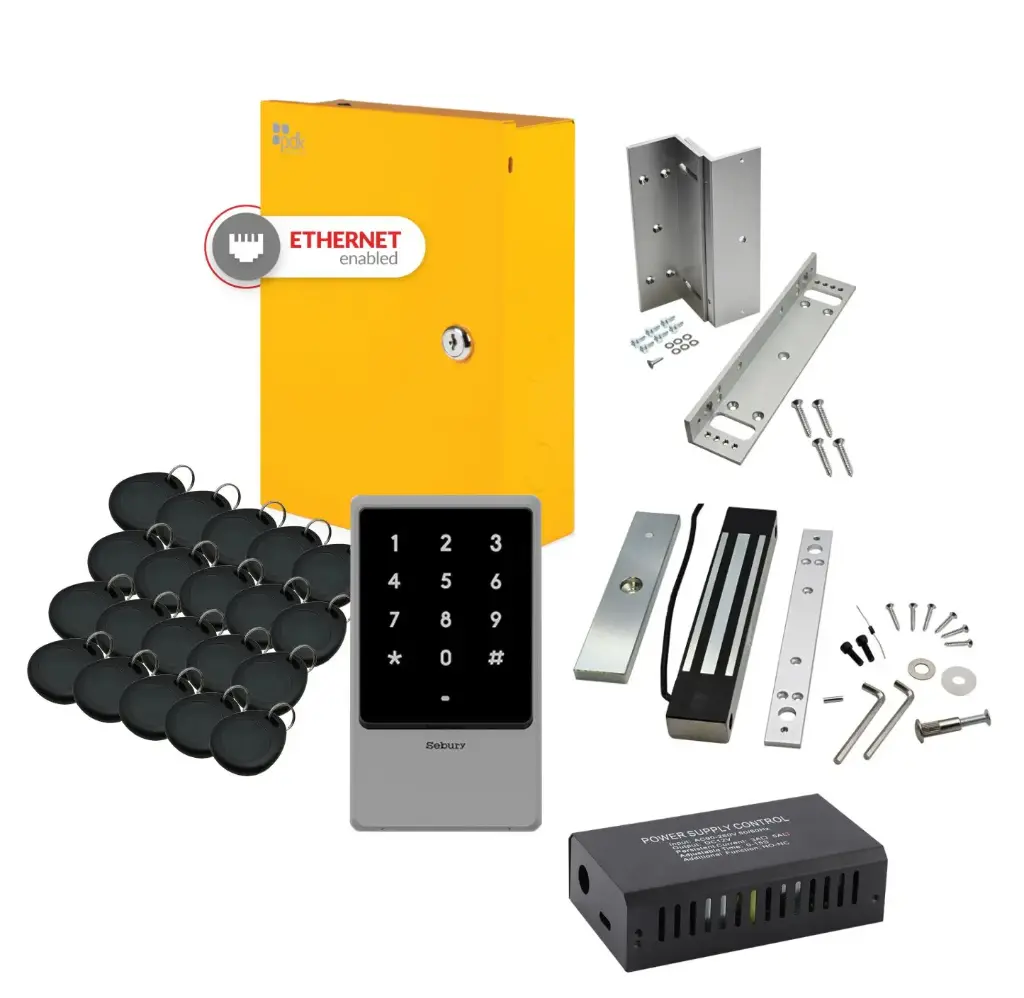 Cloud Based Commercial Grade One Door Access Control System (Magnetic Lock)