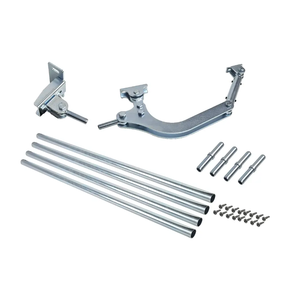 Bi Fold Post to Gate Linkage System UNIVERSAL Left/Right Max 5m Per Gate Panel (500KG Total Max Weight)