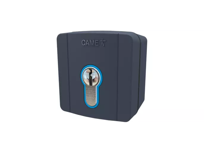 CAME Key Selector Includes 2 Keys (With backlight illumination around cylinder)