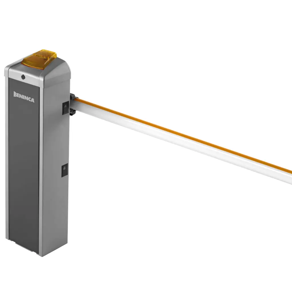 Beninca EVA 8 Boom Barrier Gate (8m Arm) with Flashing Light Made in Italy