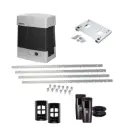Extra Heavy Duty COMMERCIAL GRADE Automatic Sliding Gate With BULL 1524 SE Electric Sliding Gate Motor Kit (1500KG/10M MAX)