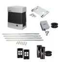 Extra Heavy Duty COMMERCIAL GRADE Automatic Sliding Gate With BULL 1524 SE LOW VOLTAGE Sliding Gate Motor Kit (1500KG/10M MAX)