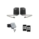 SAM Articulating Arm ITALIAN Low Voltage 24V Automatic Double Swing Driveway Gate Opener 24 Volt Kit Design BASE KIT