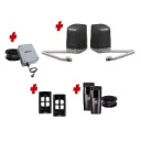 SAM Articulating Arm ITALIAN Low Voltage 24V Automatic Double Swing Driveway Gate Opener 24 Volt Kit Design for Trade Installers