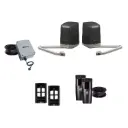 SAM Articulating Arm ITALIAN Low Voltage 24V Automatic Double Swing Driveway Gate Opener 24 Volt Kit Design for Trade Installers
