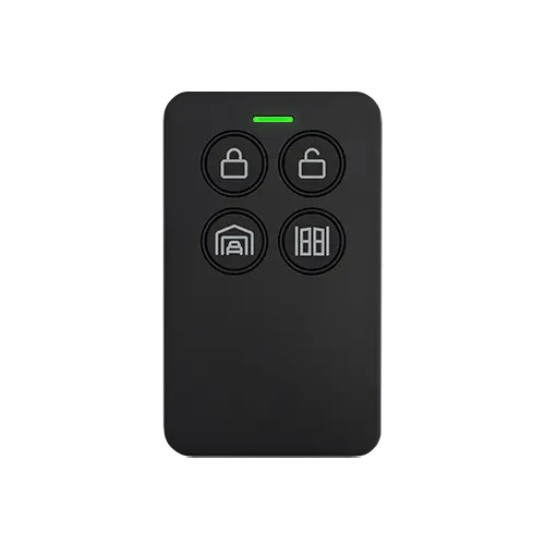 Elite Alarms Wireless 4 button remote with haptic feedback 916Hz for ESL & EC-i 