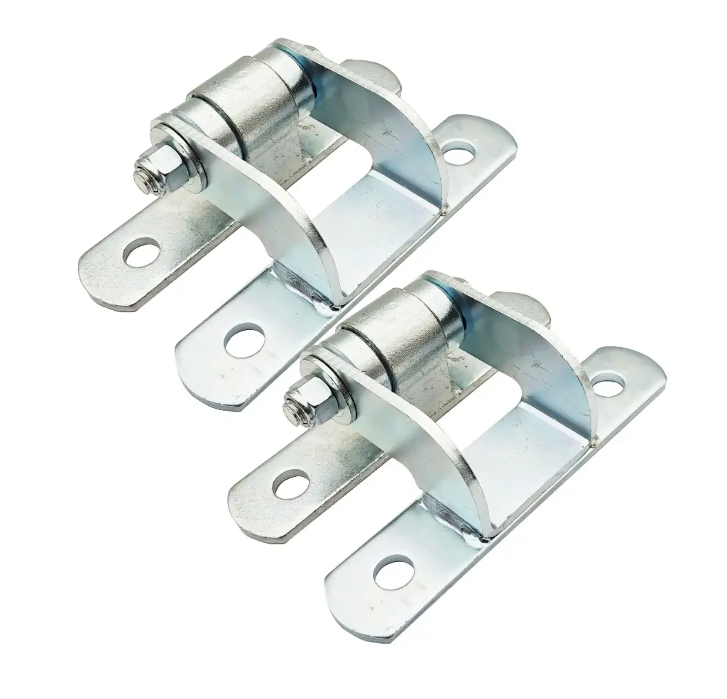 Pair of Double Bearing Hinge High Capacity Face Mount (Top and Bottom)
