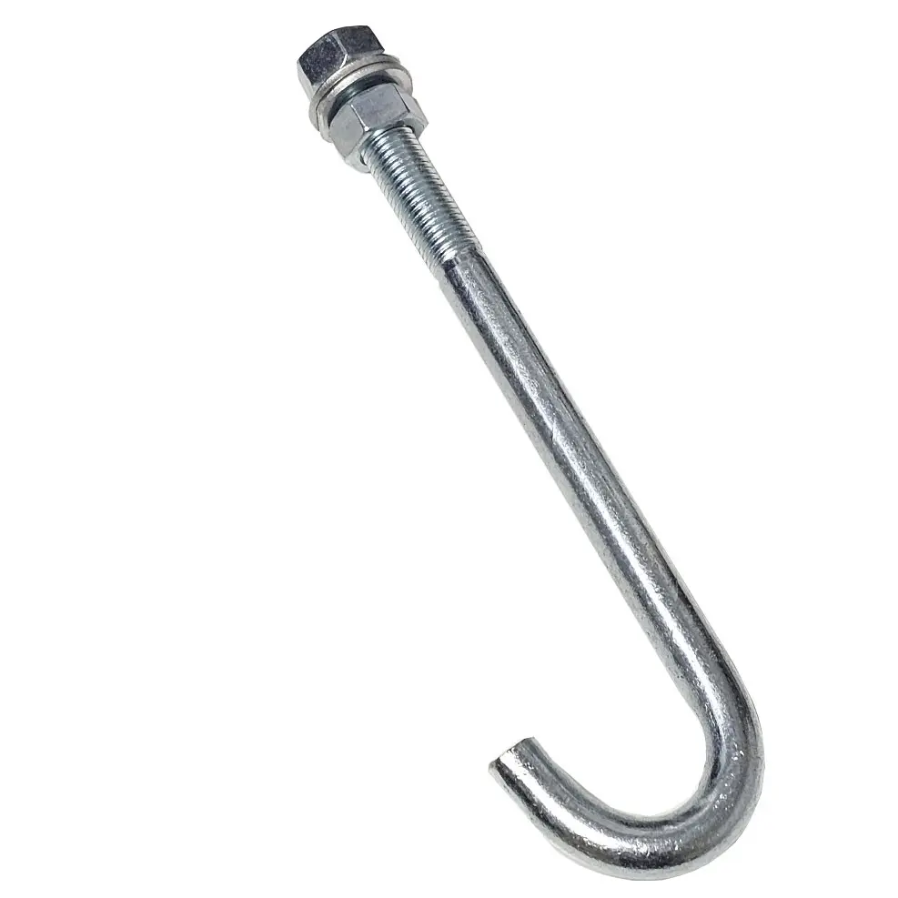M16 x 250mm J Bolt Anchor