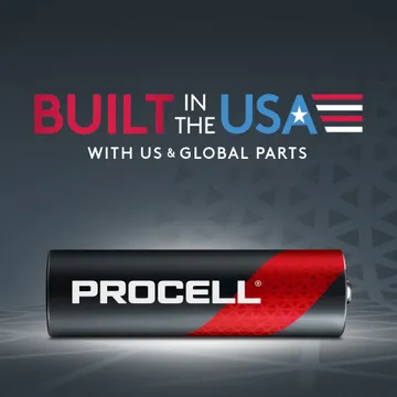 (4 Pack) AA Battery Professional Procell