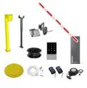3m 4m 5m 6m Boom Gate (Brushless) ULTIMATE Kit Entry and Exit System + ARM LED Included - Low Voltage Powered