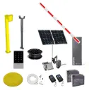 3m 4m 5m 6m Boom Gate (Brushless) ULTIMATE Kit Entry and Exit System Included - Solar Powered