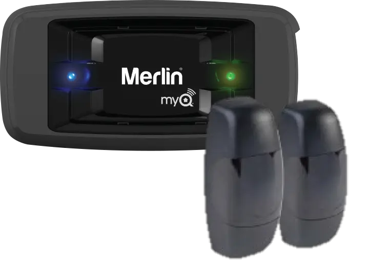 Merlin Connectivity Kit M828AU myQ gateway and 772ANZ Photocells