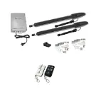 Orion LS Electric 24V Low Voltage Automatic Double Swing Driveway Gate Opener Kit ROBUST Slimline Compact Design BASE KIT