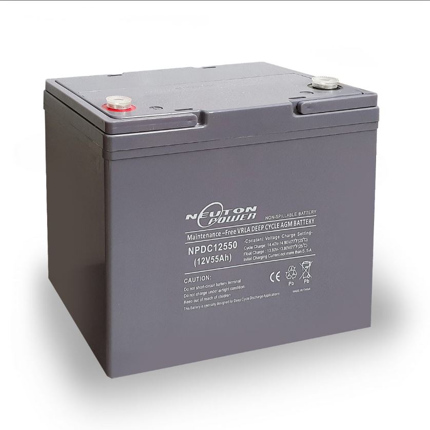 12V 55aH Deep Cycle Battery