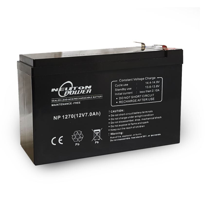 12V 7aH GP Battery