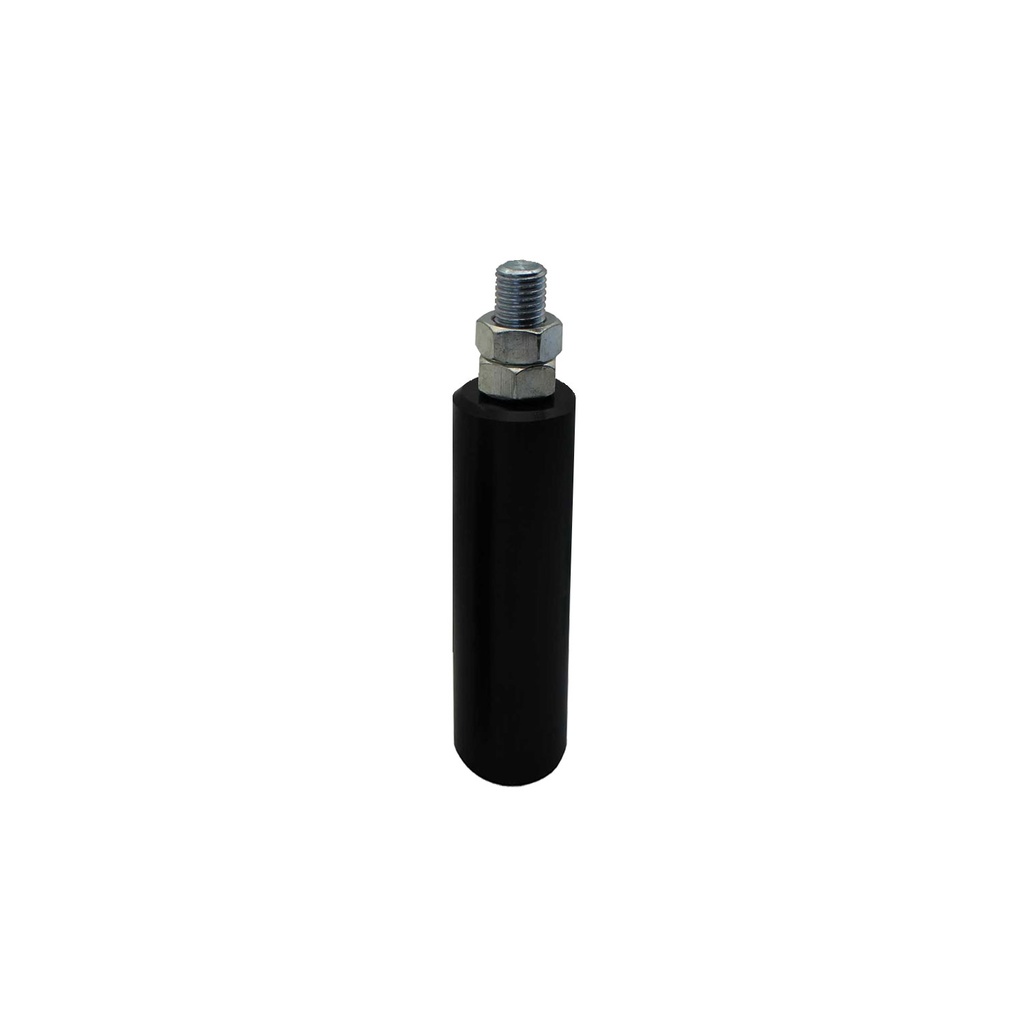 150mm Sliding Gate Top Nylon Guide Roller M14 Through Bolt