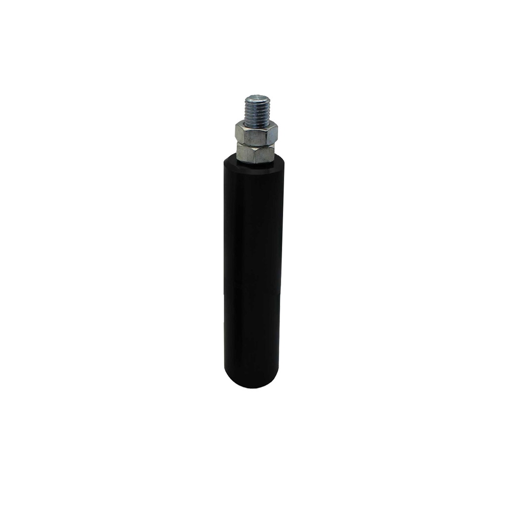 250mm Sliding Gate Top Nylon Guide Roller M14 Through Bolt
