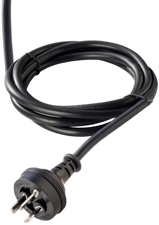 3 Pin Power lead (800mm)