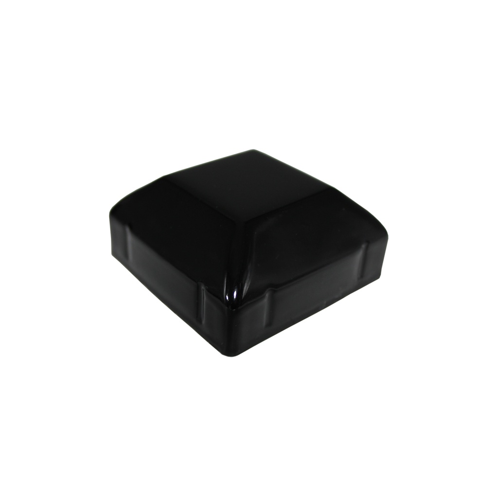 50x50 Standard Post Cap (Gloss Black) 50mm