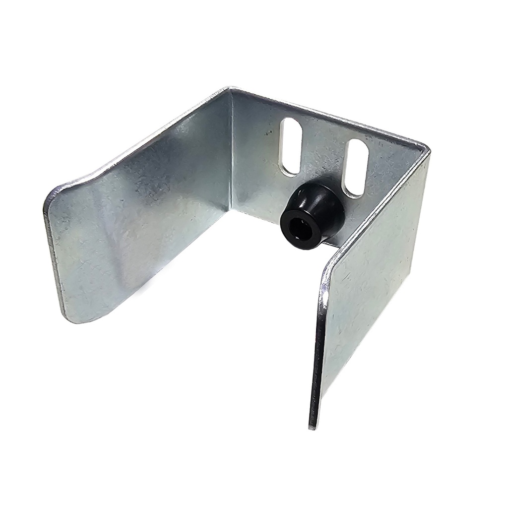 75mm Sliding Gate Catcher Receiver U Guide with Rubber Stop