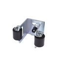 ADJUSTABLE Sliding Gate Catcher Receiver U Guide with Roller Entry (Anti-Scratch)
