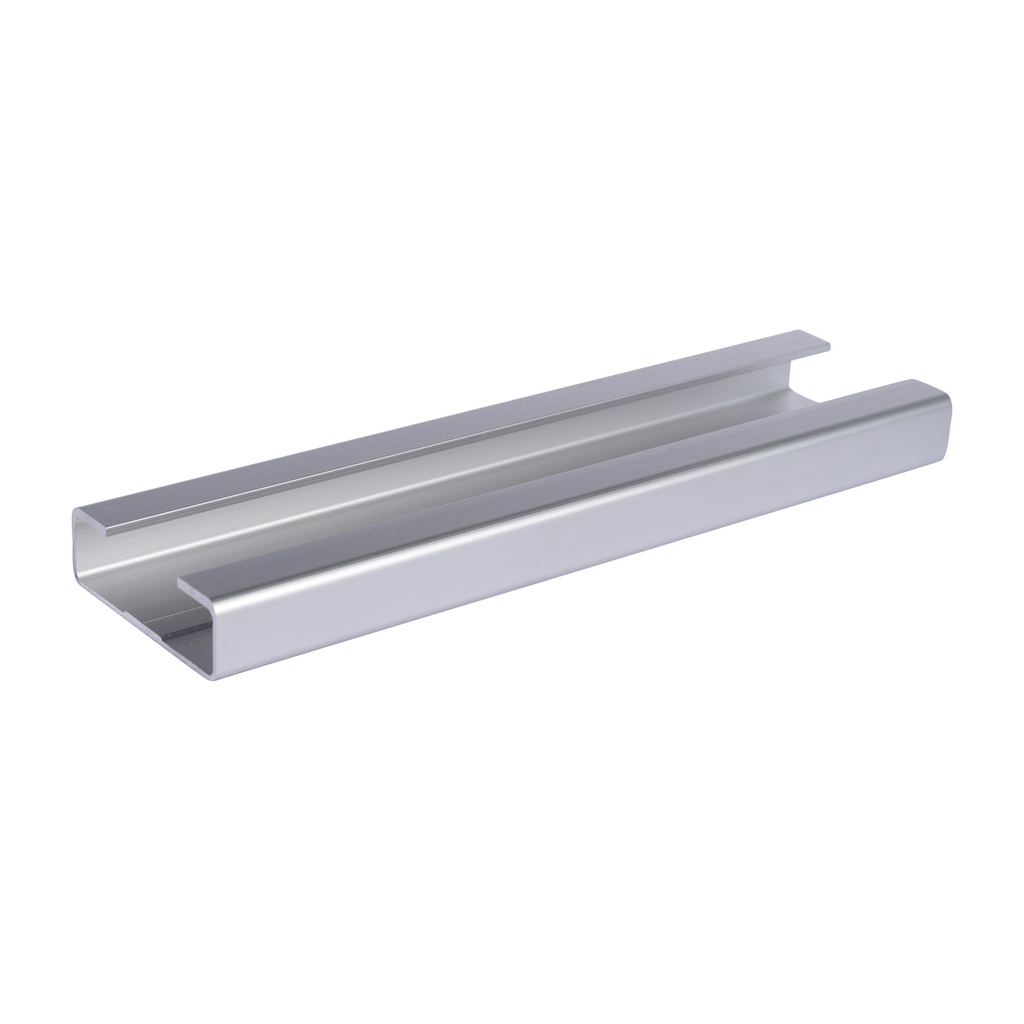 Aluminum "C" Channel for Nylon Block Guide System