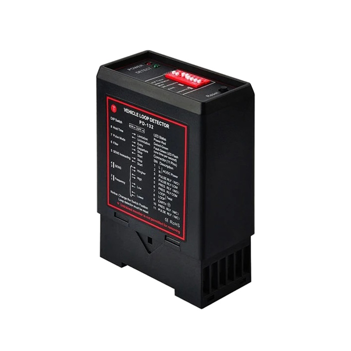 Automatic Opening/Closing Induction Loop Detector 12V DC Presence and Pulse Relay (12 Volt Version)