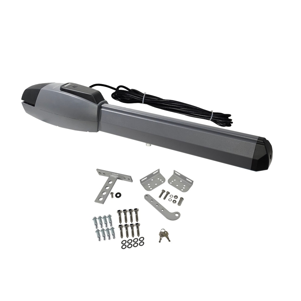 Bandit 24V Automatic Driveway Electric Gate Linear Actuator with 7 Metre Cable