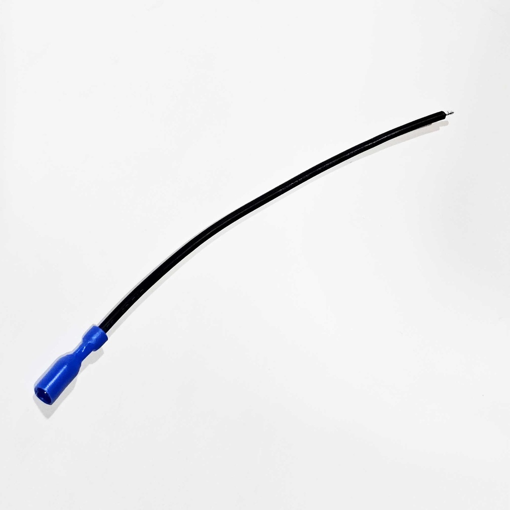 Black Spade Wire Connector (F2)