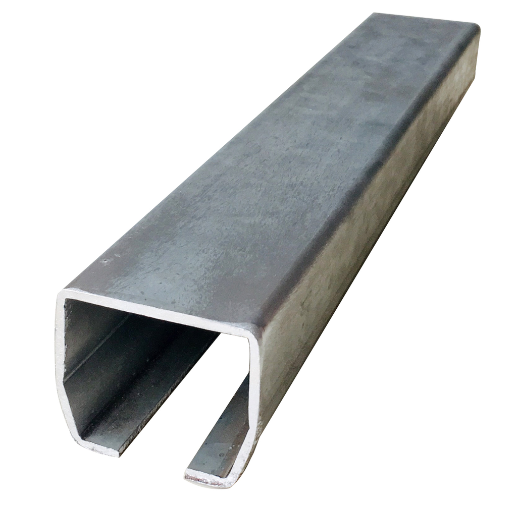 Cantilever Galvanized Steel Channel 3 Meter Length (8/16 Wheel Type) for C8MN C16M