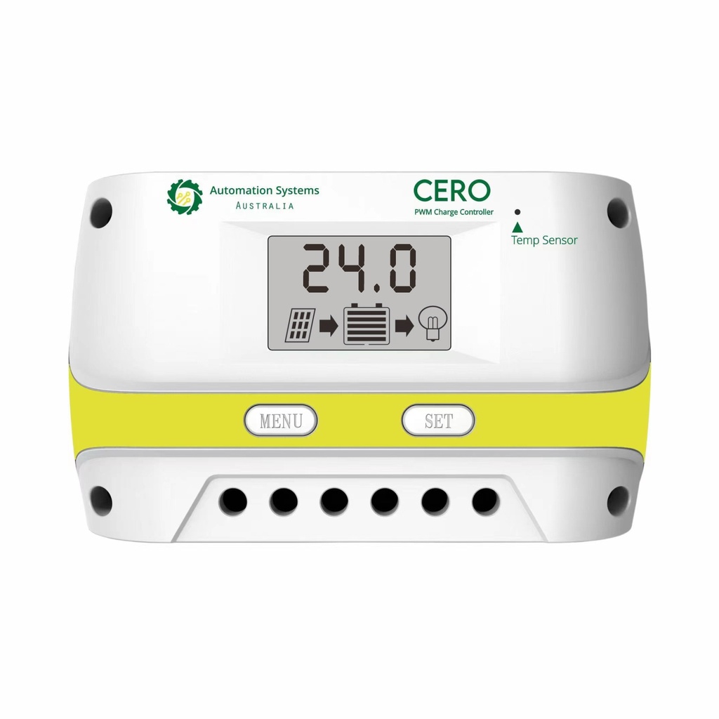 Cero Solar Regulator 24V 10A PWM