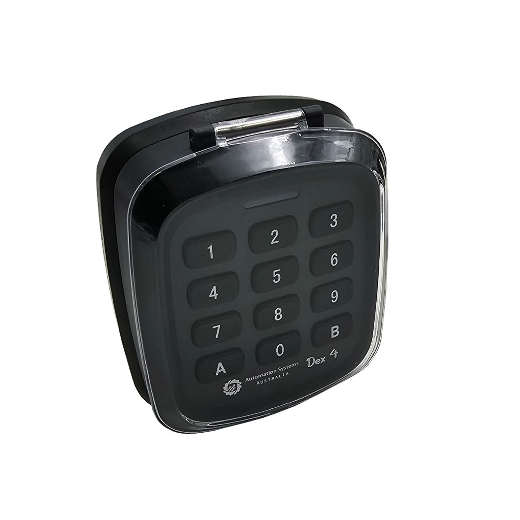 Dex 4 Wireless Keypad (Black)