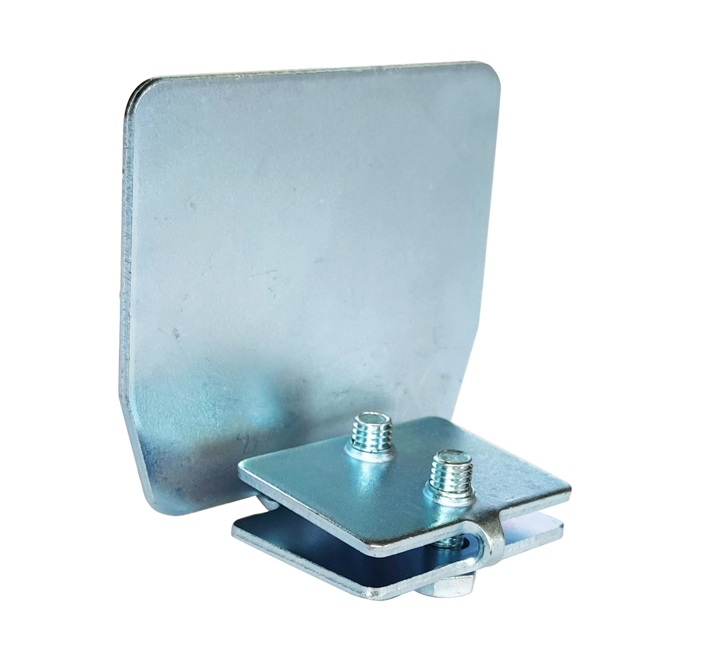 End Cap for 8 and 16 Wheel Cantilever Carriage Channel C8MN C16M