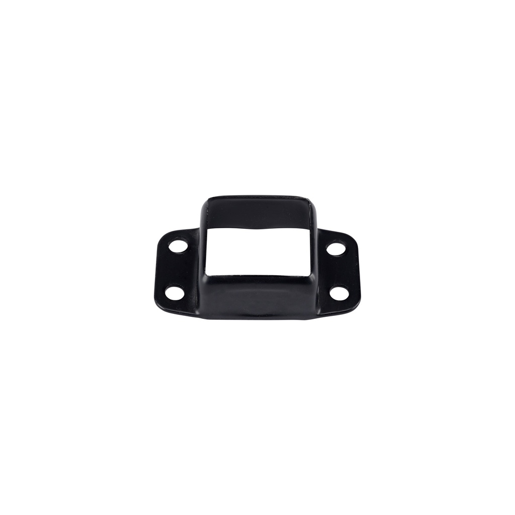 Fencing Bracket/Socket 40x40 Steel 4 Fixing Lug