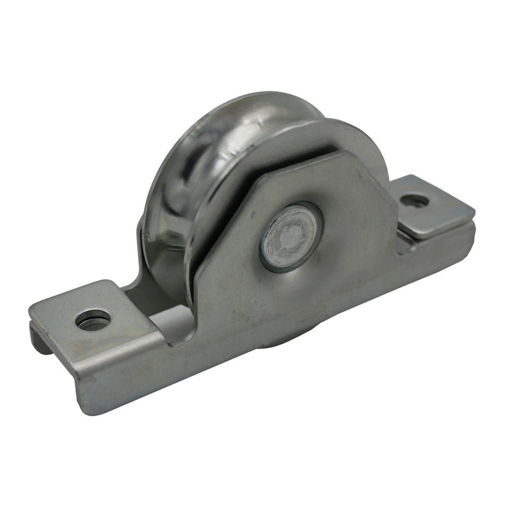 Internal Mount Double Bearing Internal Sliding Gate Wheel (88mm) R10 U Groove
