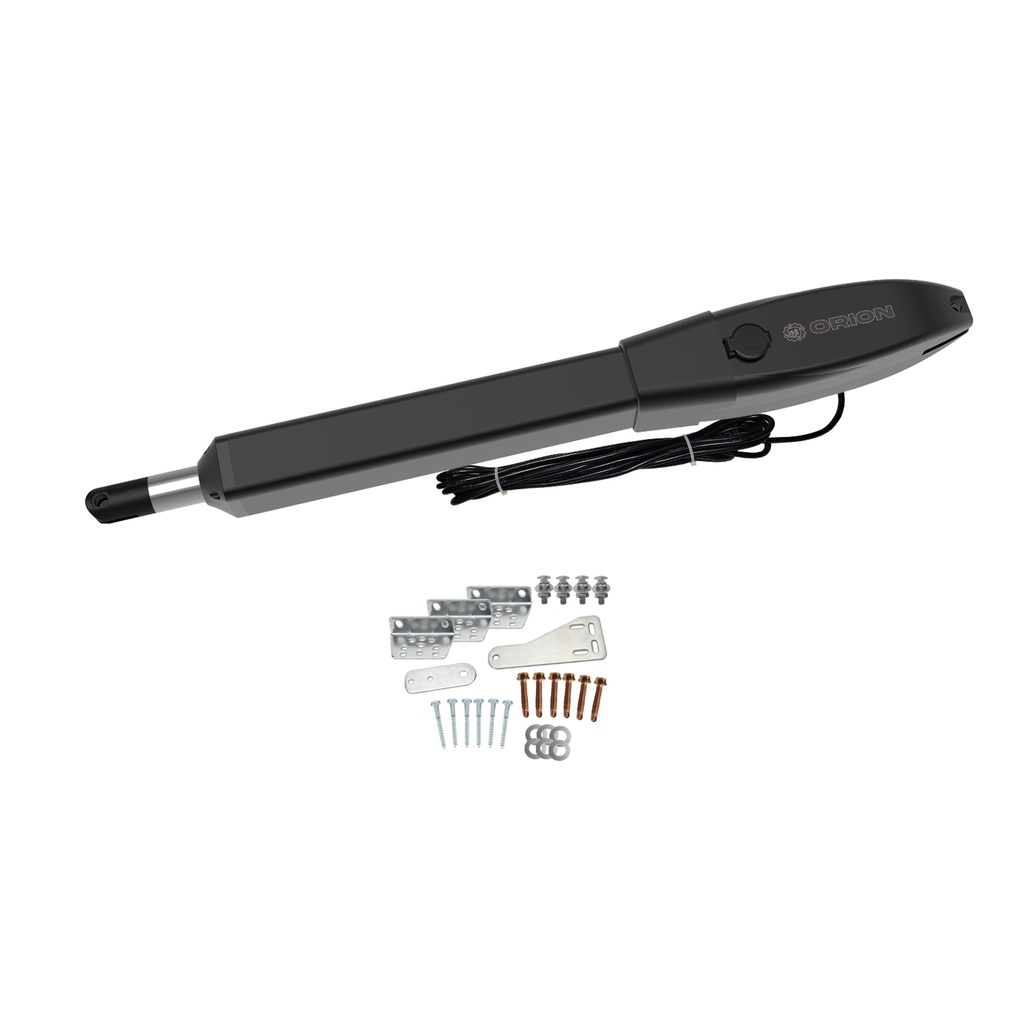 Orion 24V Slimline Automatic Driveway Electric Gate Linear Actuator with 7 Metre Cable