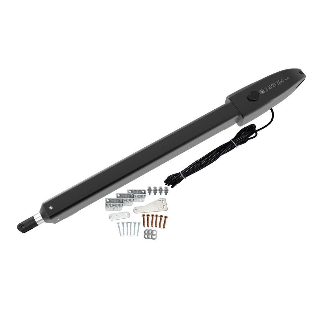 Orion LS 24V (With Limit Stops) Slimline Automatic Driveway Electric Gate Linear Actuator with 7 Metre Cable